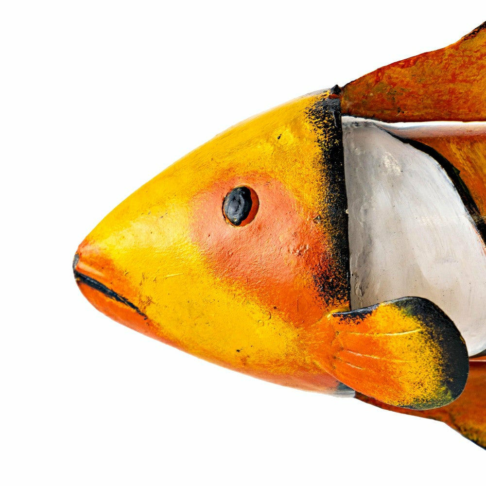 Plow & Hearth 14" Ocean Animals Outdoor Hanging Bottle Decor