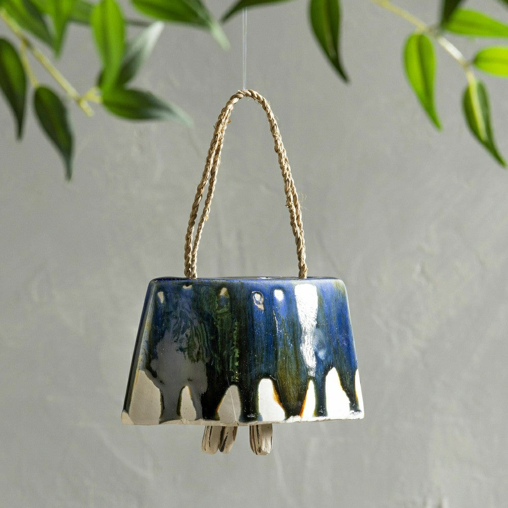 Plow & Hearth Large Ceramic Bell