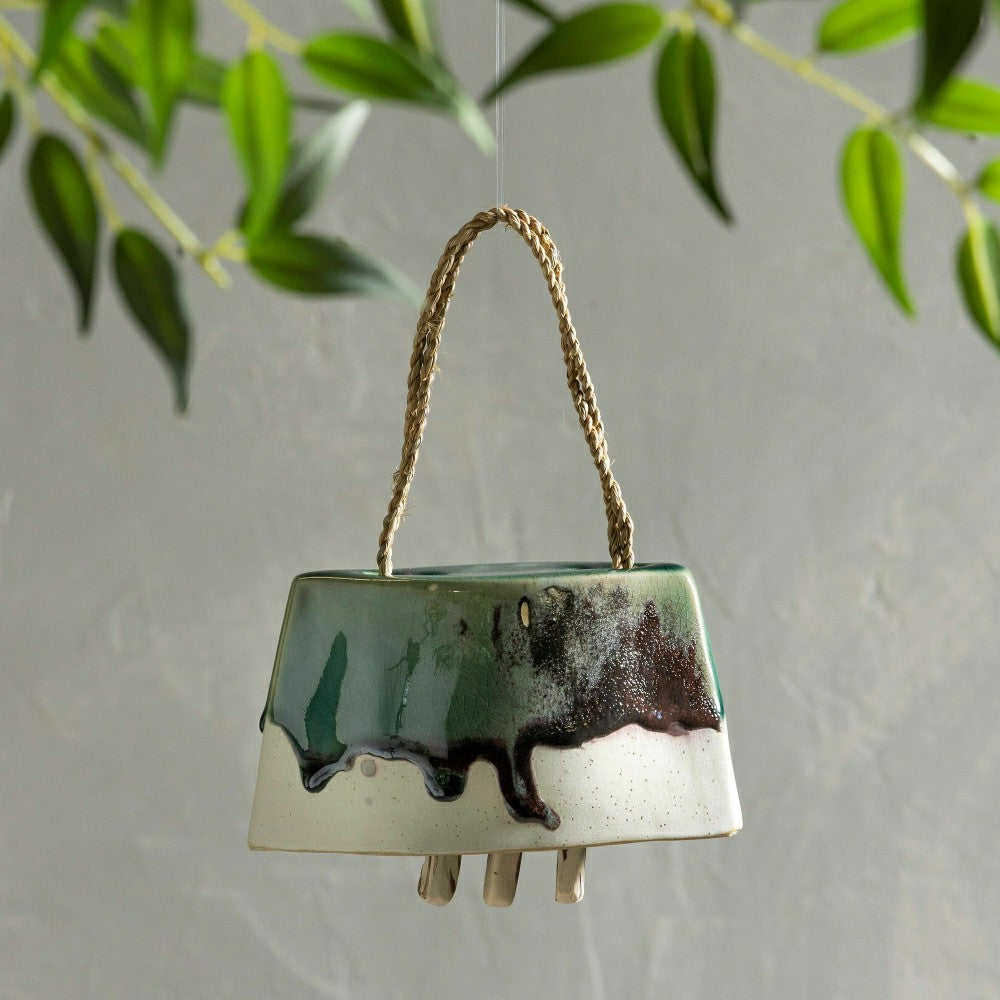 Plow & Hearth Large Ceramic Bell