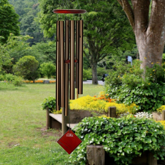 Plow & Hearth Woodstock Bronze Encore Chimes of Earth