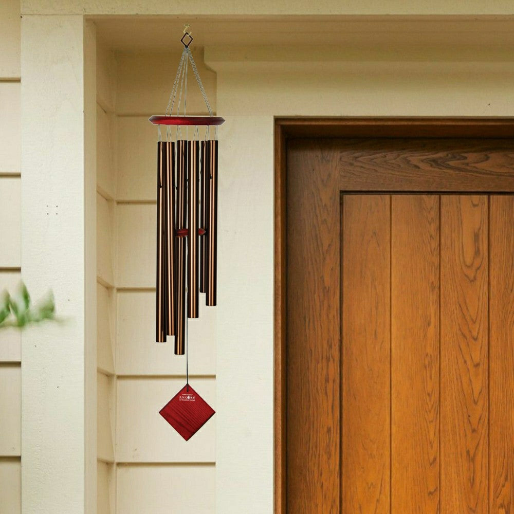 Plow & Hearth Woodstock Bronze Encore Chimes of Earth