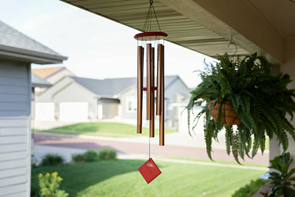 Plow & Hearth Woodstock Bronze Encore Chimes of Earth