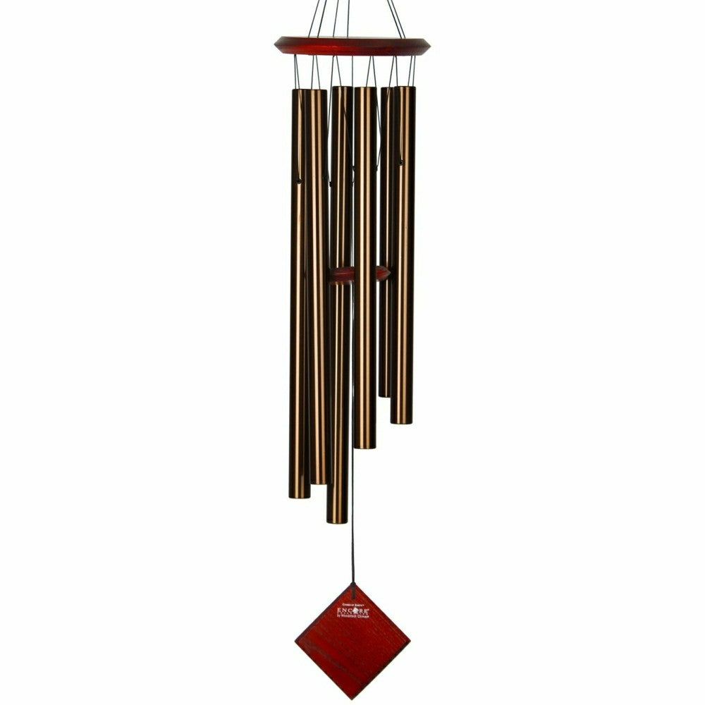 Plow & Hearth Woodstock Bronze Encore Chimes of Earth