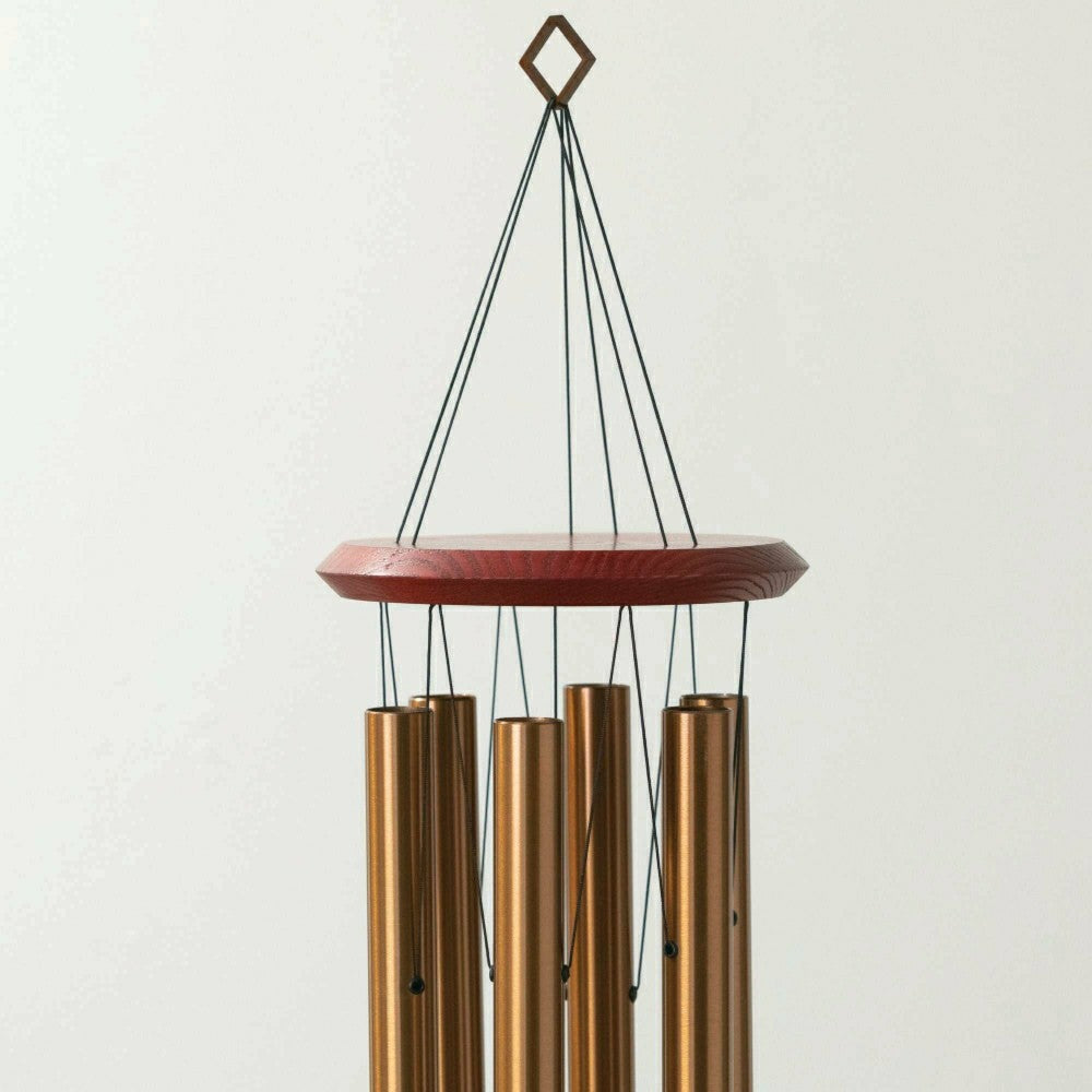 Plow & Hearth Woodstock Bronze Encore Chimes of Earth