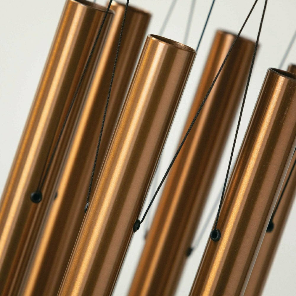 Plow & Hearth Woodstock Bronze Encore Chimes of Earth