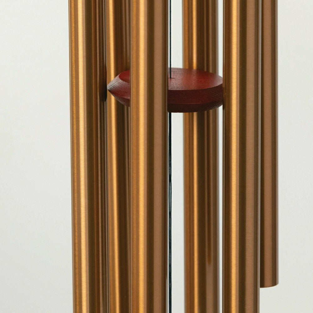 Plow & Hearth Woodstock Bronze Encore Chimes of Earth