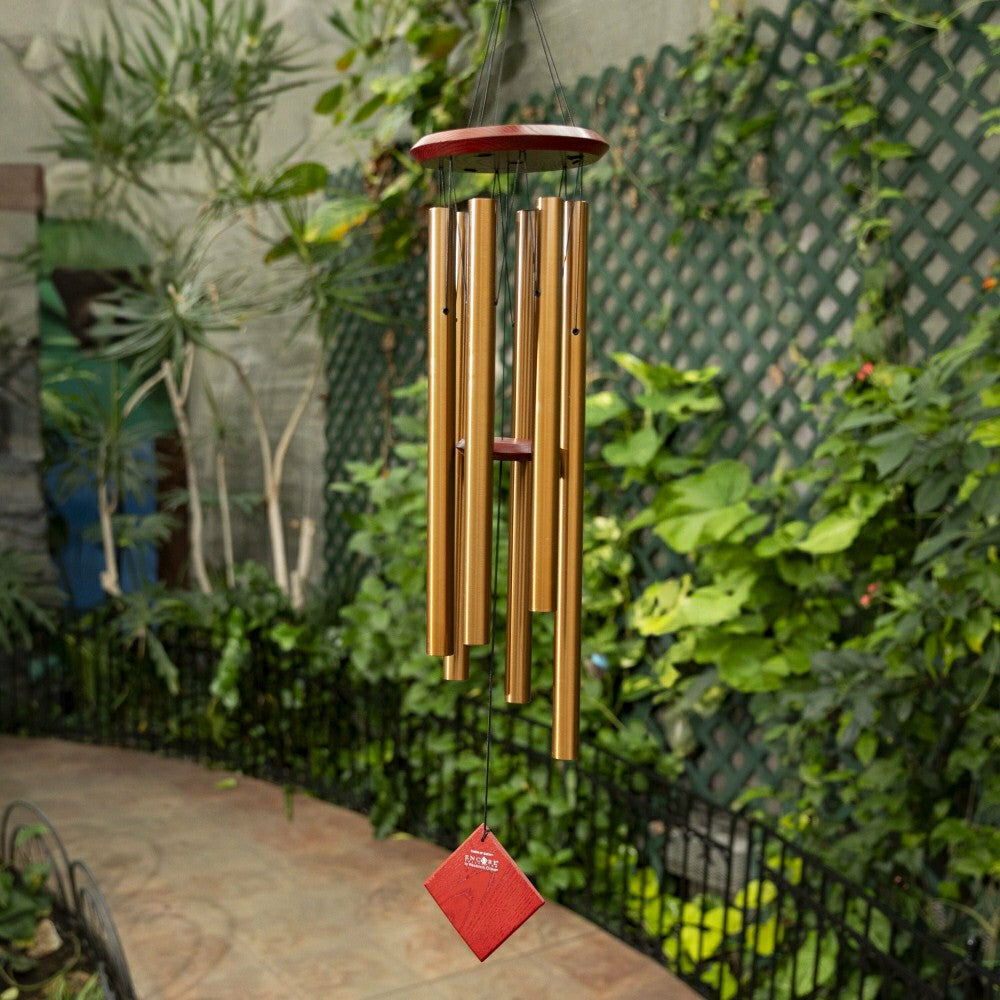 Plow & Hearth Woodstock Bronze Encore Chimes of Earth