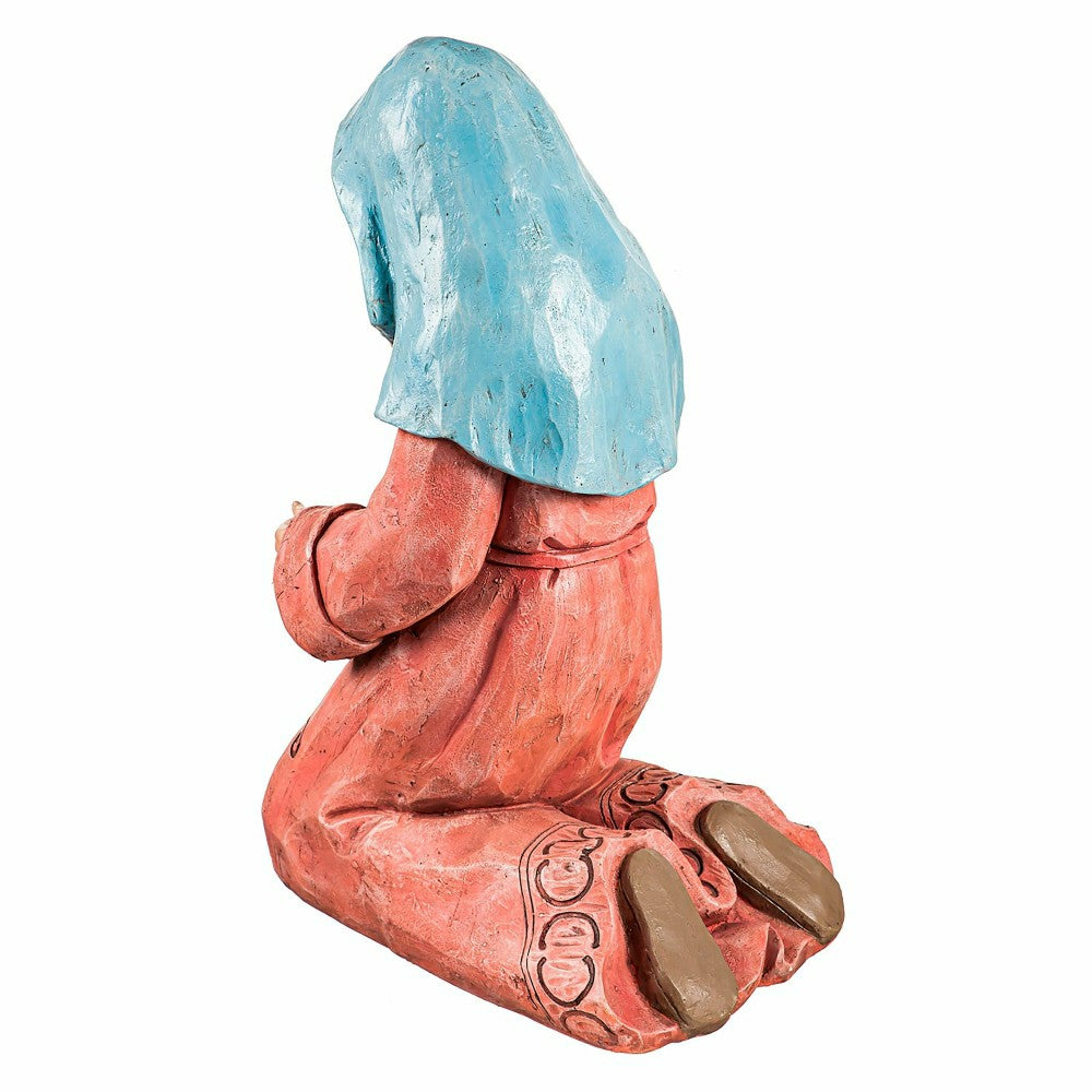Plow & Hearth Solar Nativity Garden Statues, Set of 3