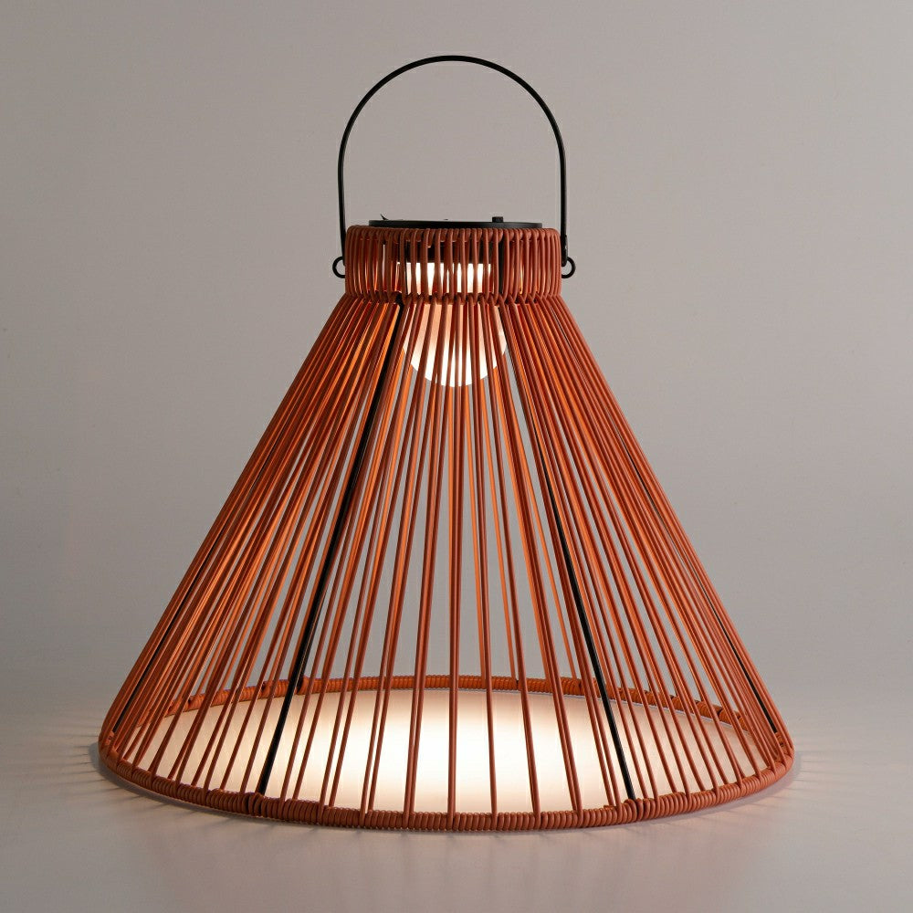 Plow & Hearth Large Solar Hanging Light