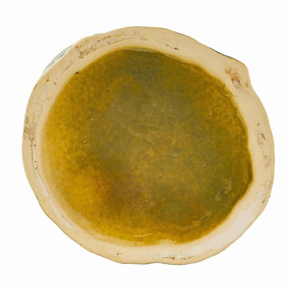 Plow & Hearth Ceramic Tabletop Fish Fountain