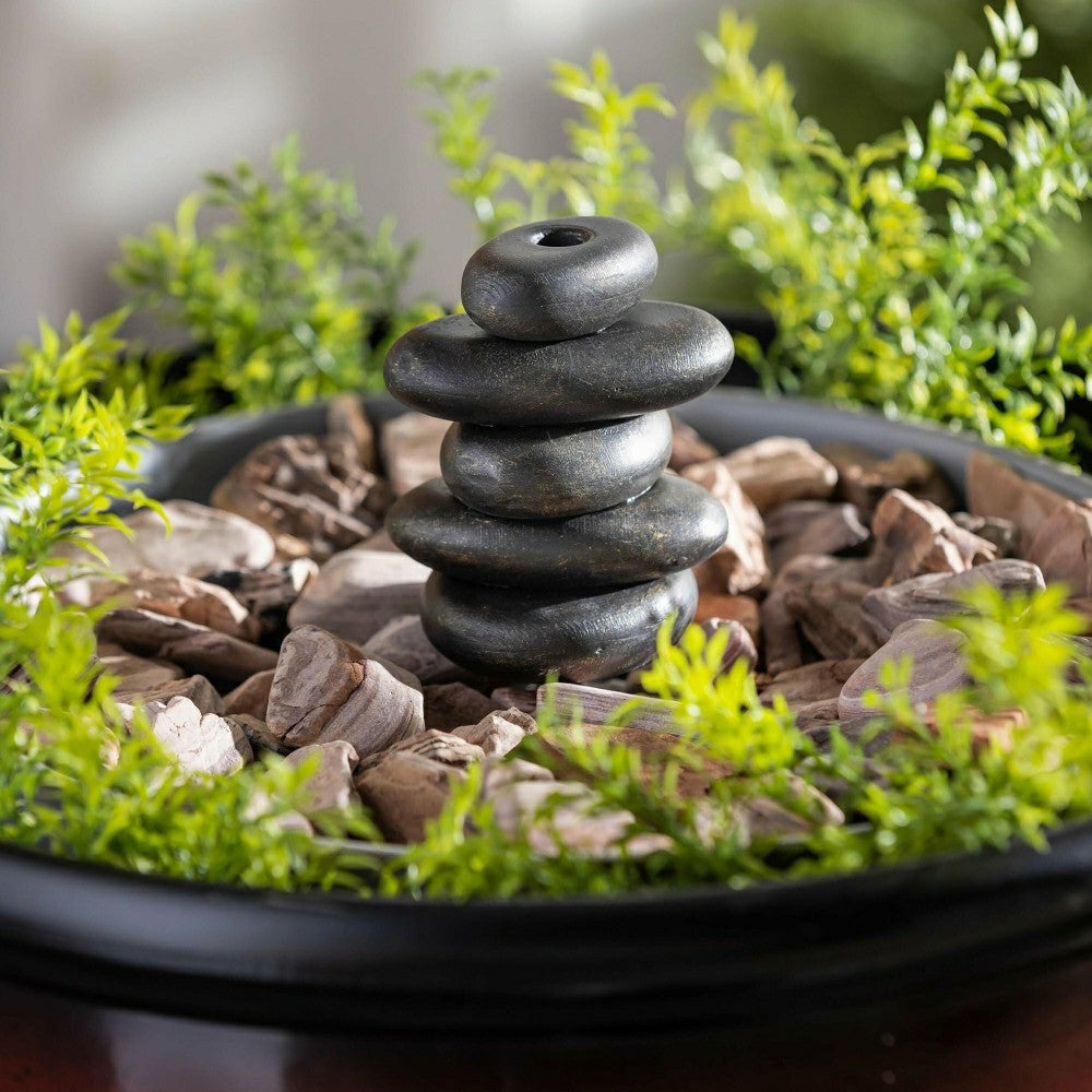 Plow & Hearth Zen Pebbles Smart Fountain Accessory