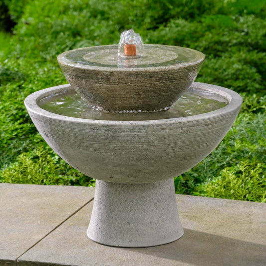 Plow & Hearth Ojai Garden Fountain