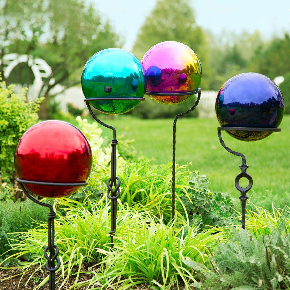 Plow & Hearth Stainless Steel Gazing Ball