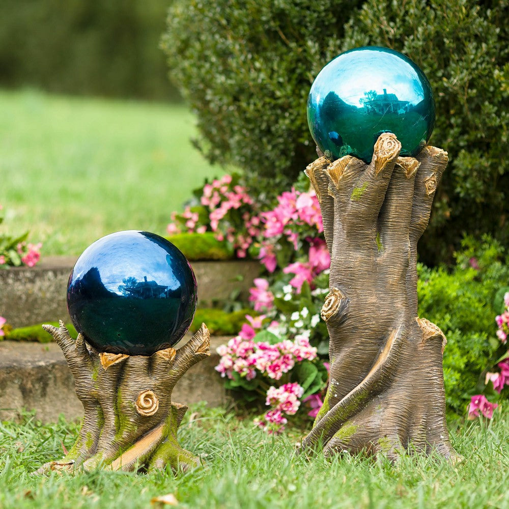 Plow & Hearth Stainless Steel Gazing Ball