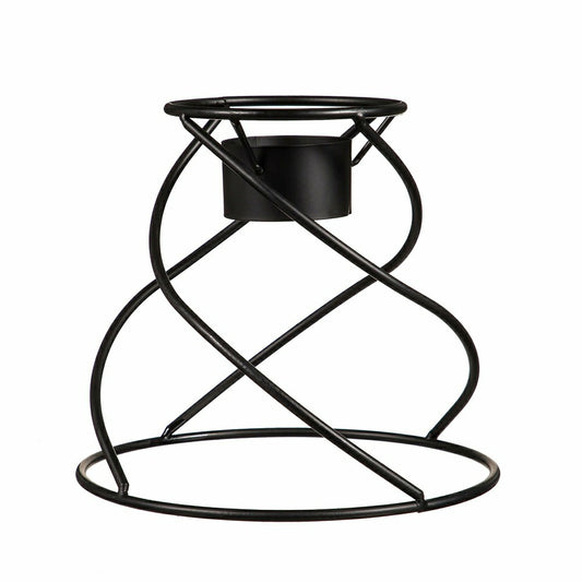 Plow & Hearth Gazing Ball Swirl Stand