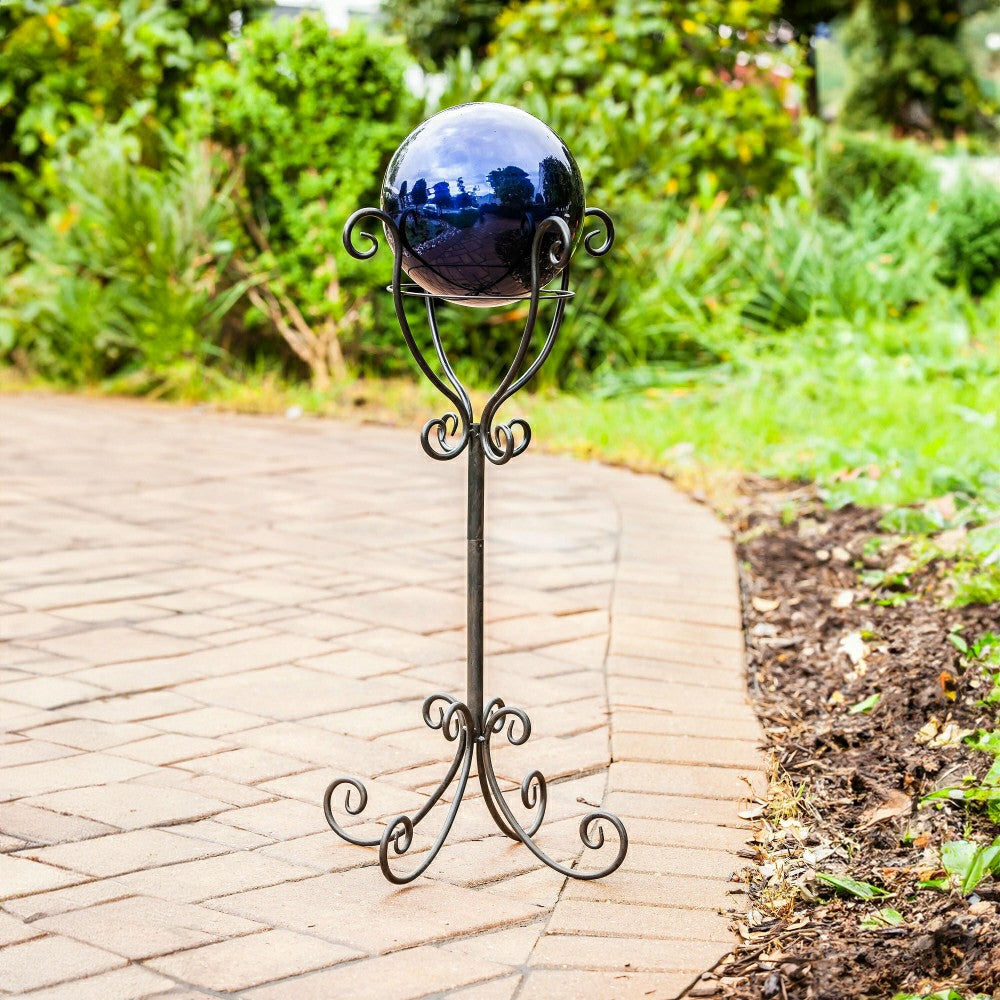 Plow & Hearth Versatile Metal Scroll Stand