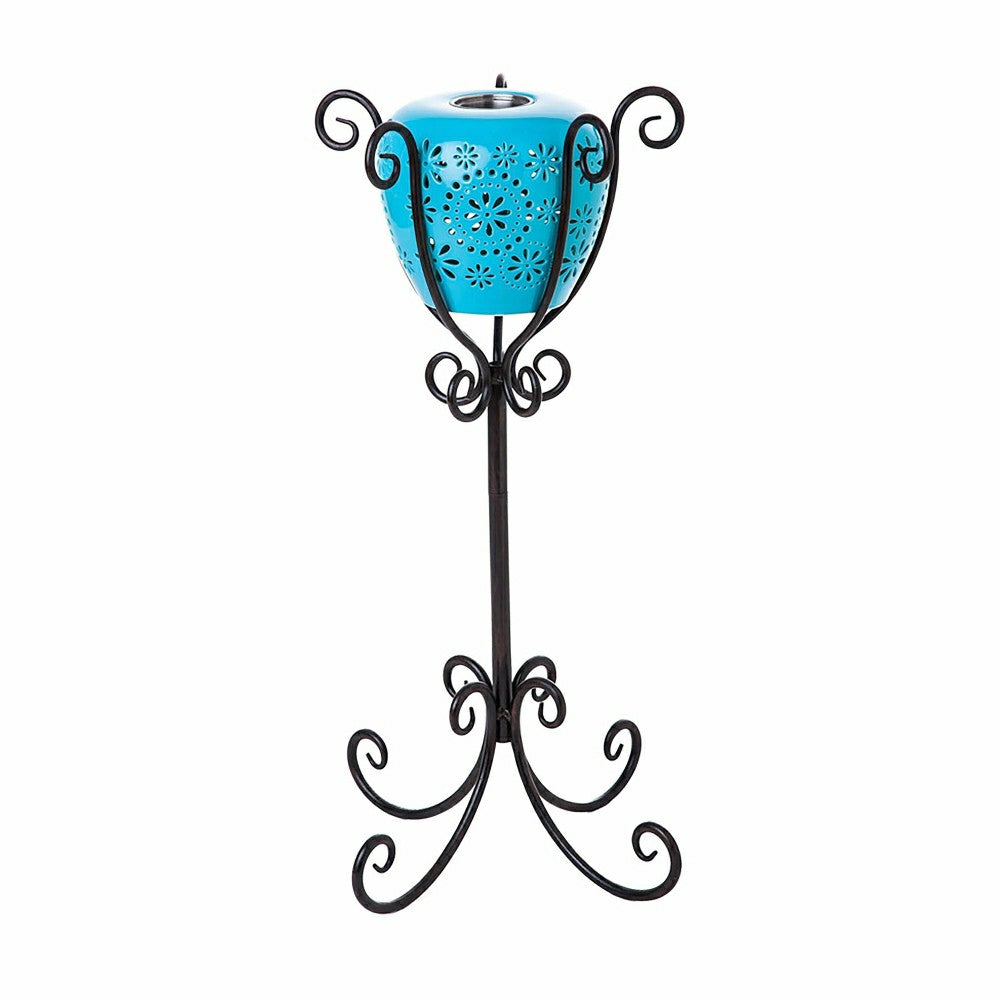 Plow & Hearth Versatile Metal Scroll Stand