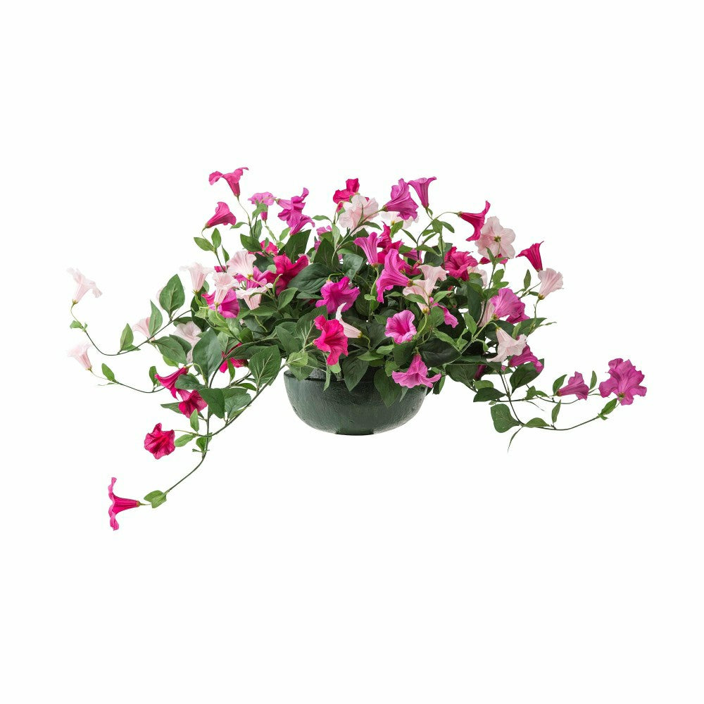 Plow & Hearth Faux Petunia Urn Filler