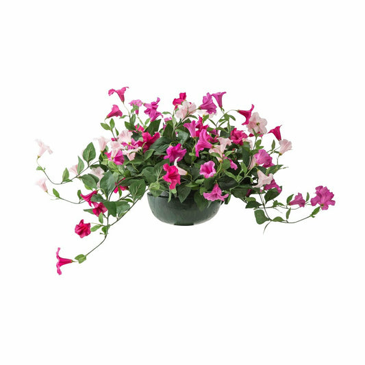 Plow & Hearth Faux Petunia Urn Filler