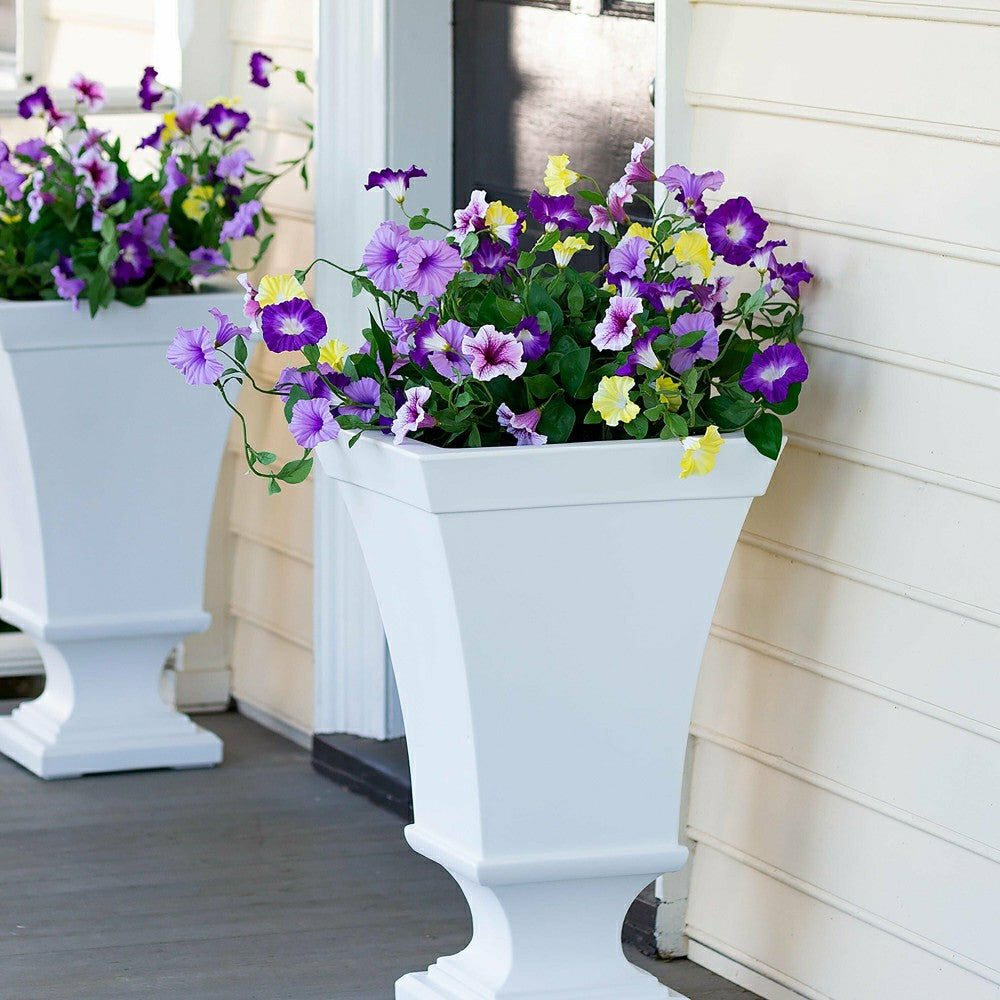 Plow & Hearth Faux Petunia Urn Filler
