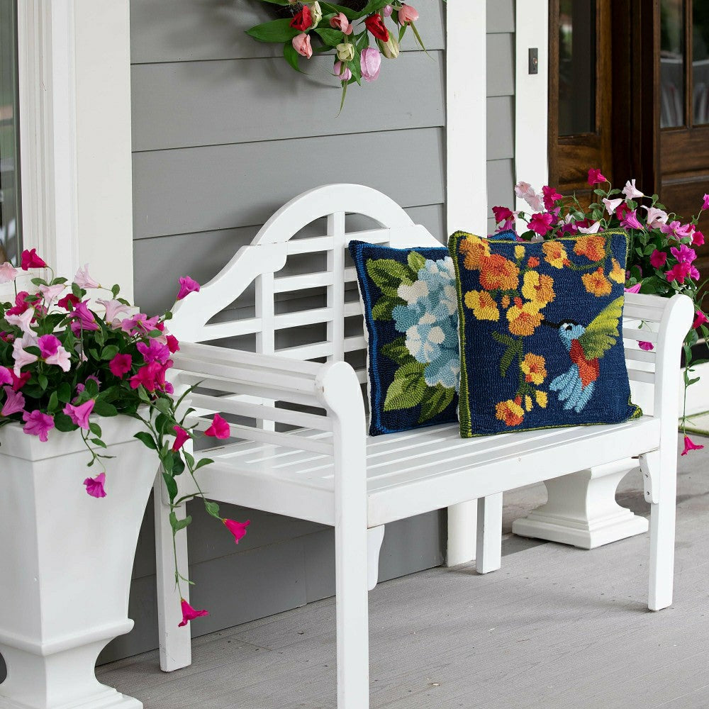 Plow & Hearth Faux Petunia Urn Filler