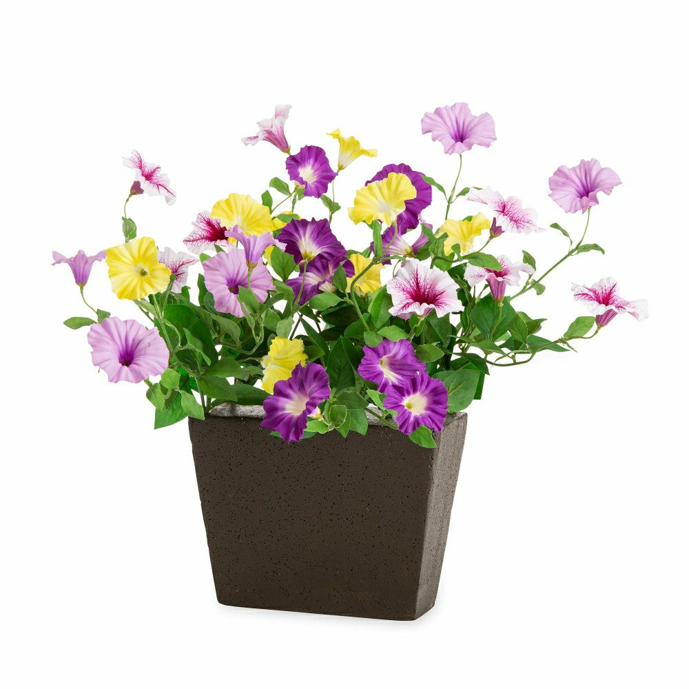 Plow & Hearth Faux Petunia Urn Filler