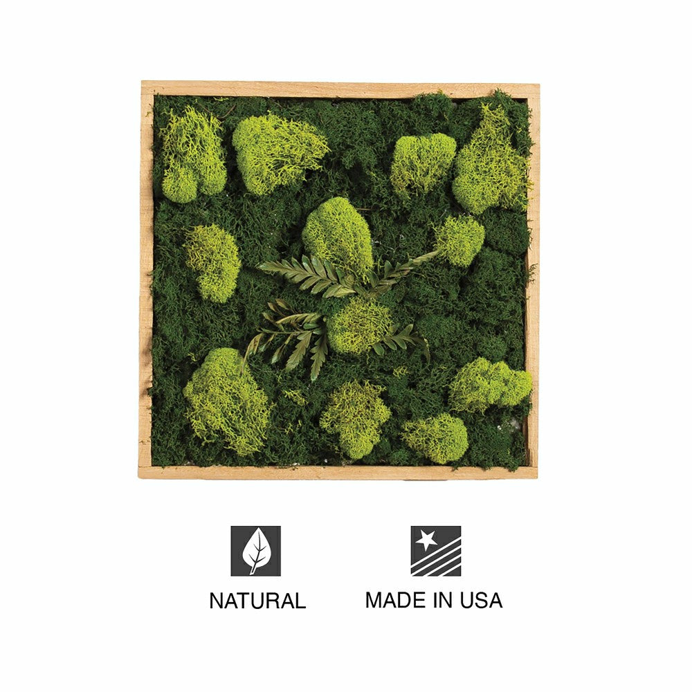 Plow & Hearth Moss Wall Art