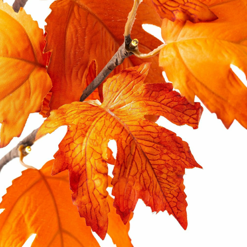 Plow & Hearth Indoor/Outdoor Lighted Maple Tree Branches, Set of 2
