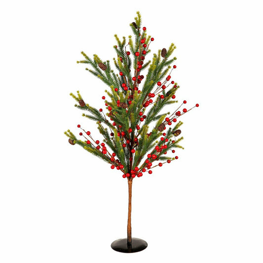Plow & Hearth Country Christmas Tabletop Tree