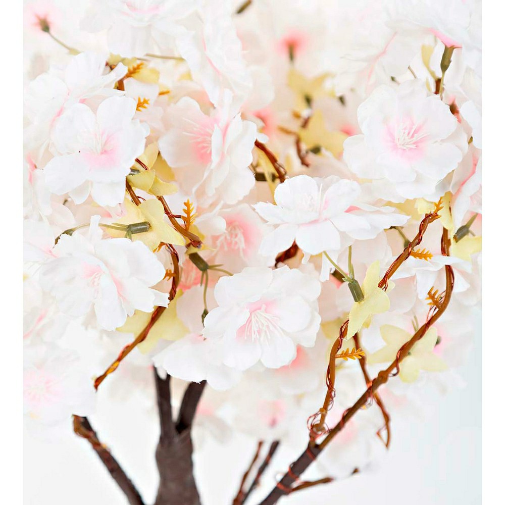 Plow & Hearth Lighted Tabletop Weeping Cherry Tree