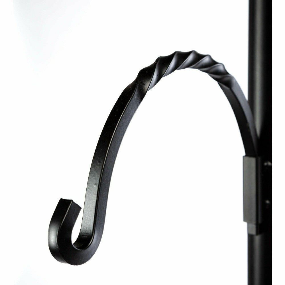 Plow & Hearth Ultimate Wild Bird Feeding Station with 5 Hooks