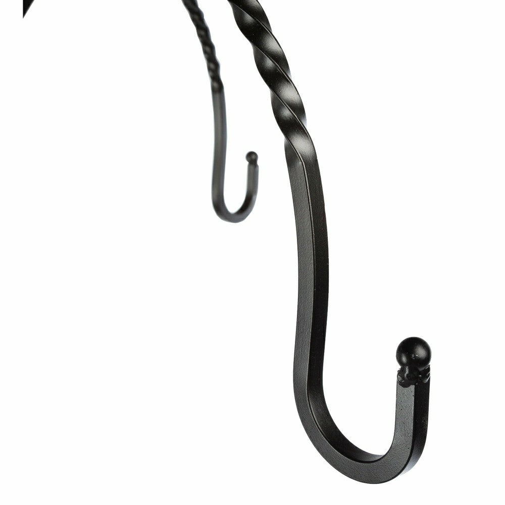 Plow & Hearth Ultimate Wild Bird Feeding Station with 5 Hooks