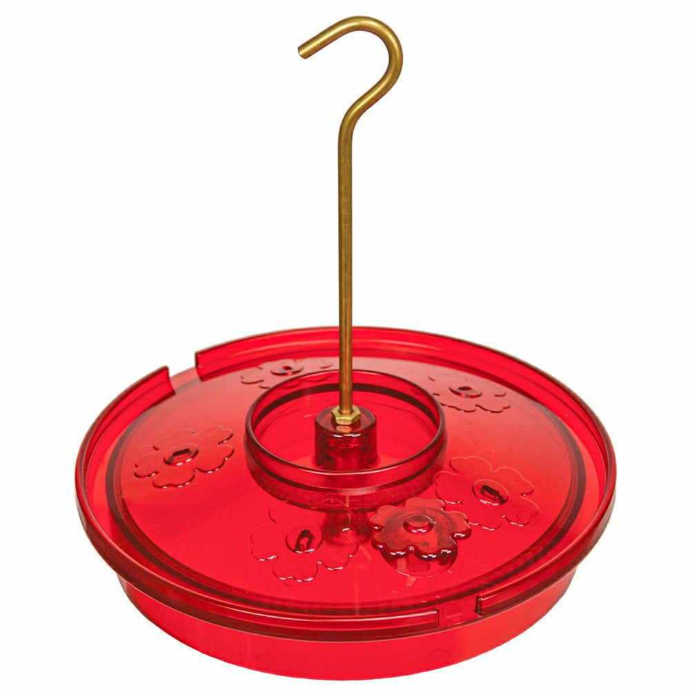 Plow & Hearth Hanging Hummingbird Haven Feeder