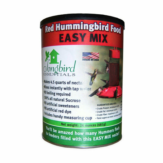 Plow & Hearth 24-Ounce Red Hummingbird Nectar Mix