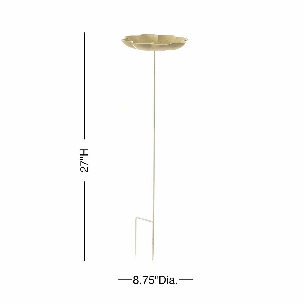 Plow & Hearth Bamboo Staked Birdfeeder