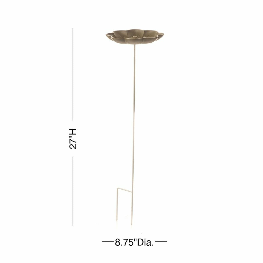 Plow & Hearth Bamboo Staked Birdfeeder
