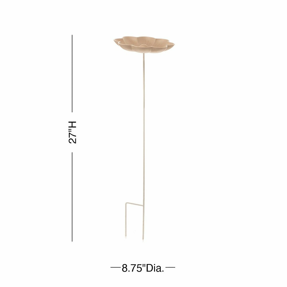 Plow & Hearth Bamboo Staked Birdfeeder