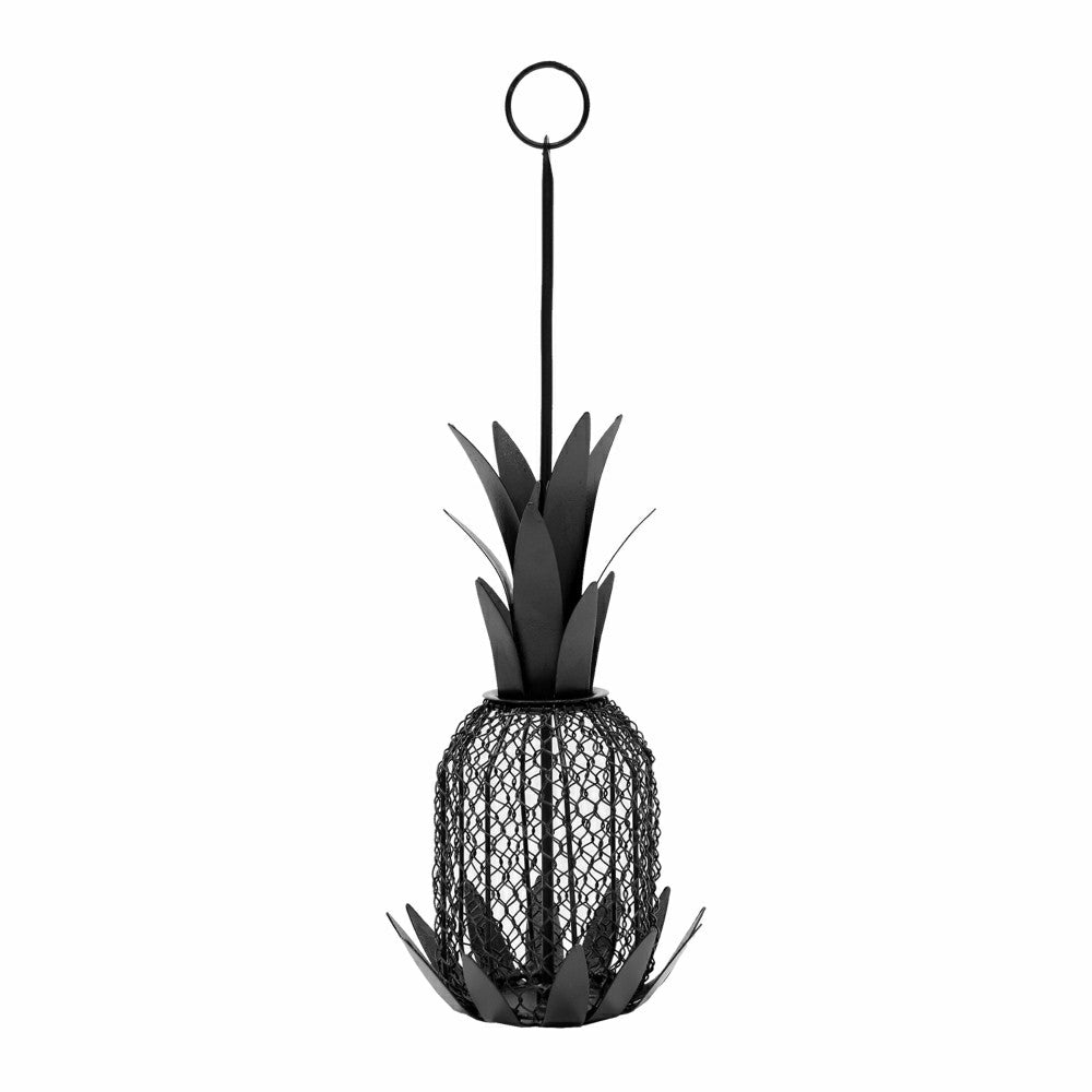 Plow & Hearth Pineapple Bird Feeder
