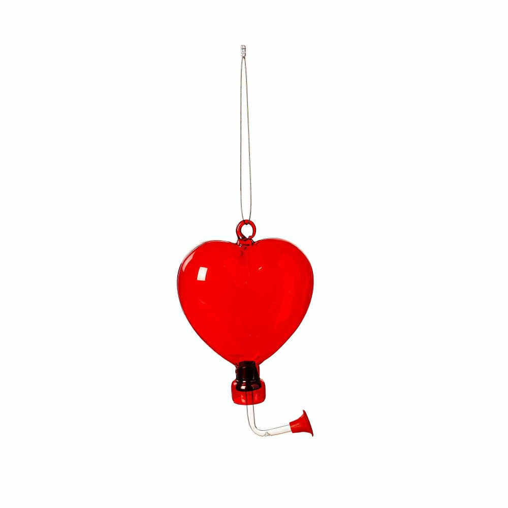 Plow & Hearth Woodland Storybook Bird Feeder, Hummingbird Lover Gift Set, Set of 4