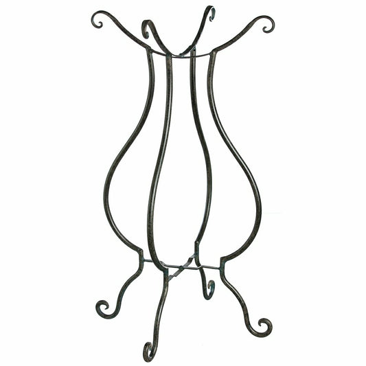 Plow & Hearth Scroll Bird Bath Stand