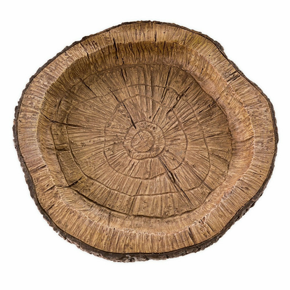 Plow & Hearth Resin Raccoon Birdbath