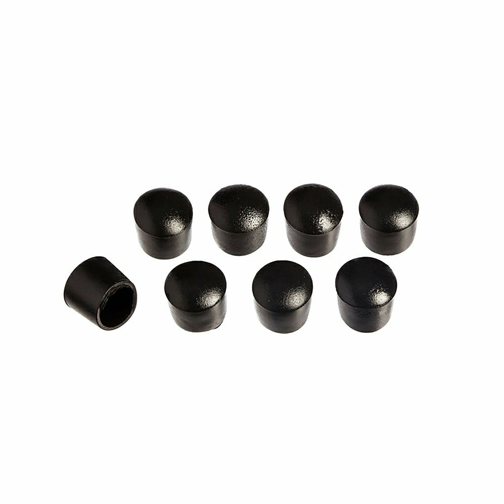 Plow & Hearth Rubber Tip Replacements for Birdbath Stand, Set of 8