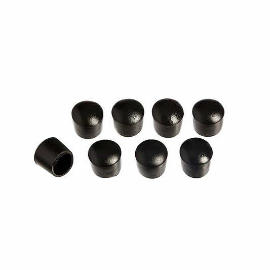 Plow & Hearth Rubber Tip Replacements for Birdbath Stand, Set of 8