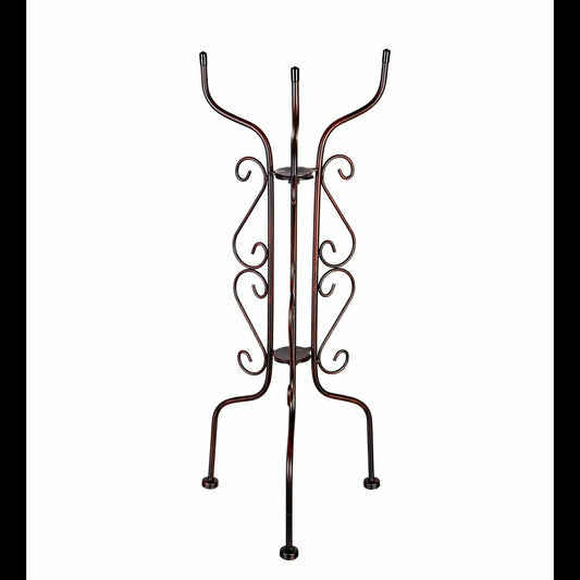 Plow & Hearth Tripod Scroll Birdbath Stand