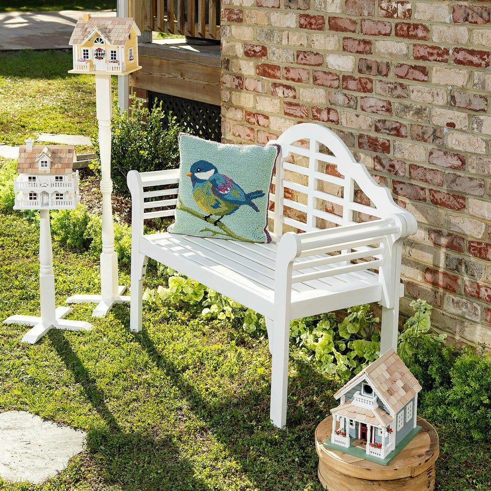 Plow & Hearth Wooden Cape Cod Birdhouse