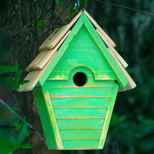 Plow & Hearth Warbling Wren Birdhouse