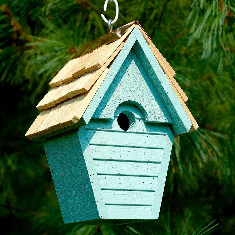 Plow & Hearth Warbling Wren Birdhouse