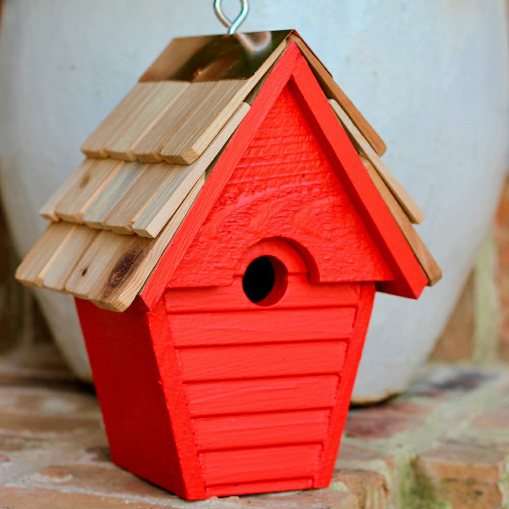 Plow & Hearth Warbling Wren Birdhouse