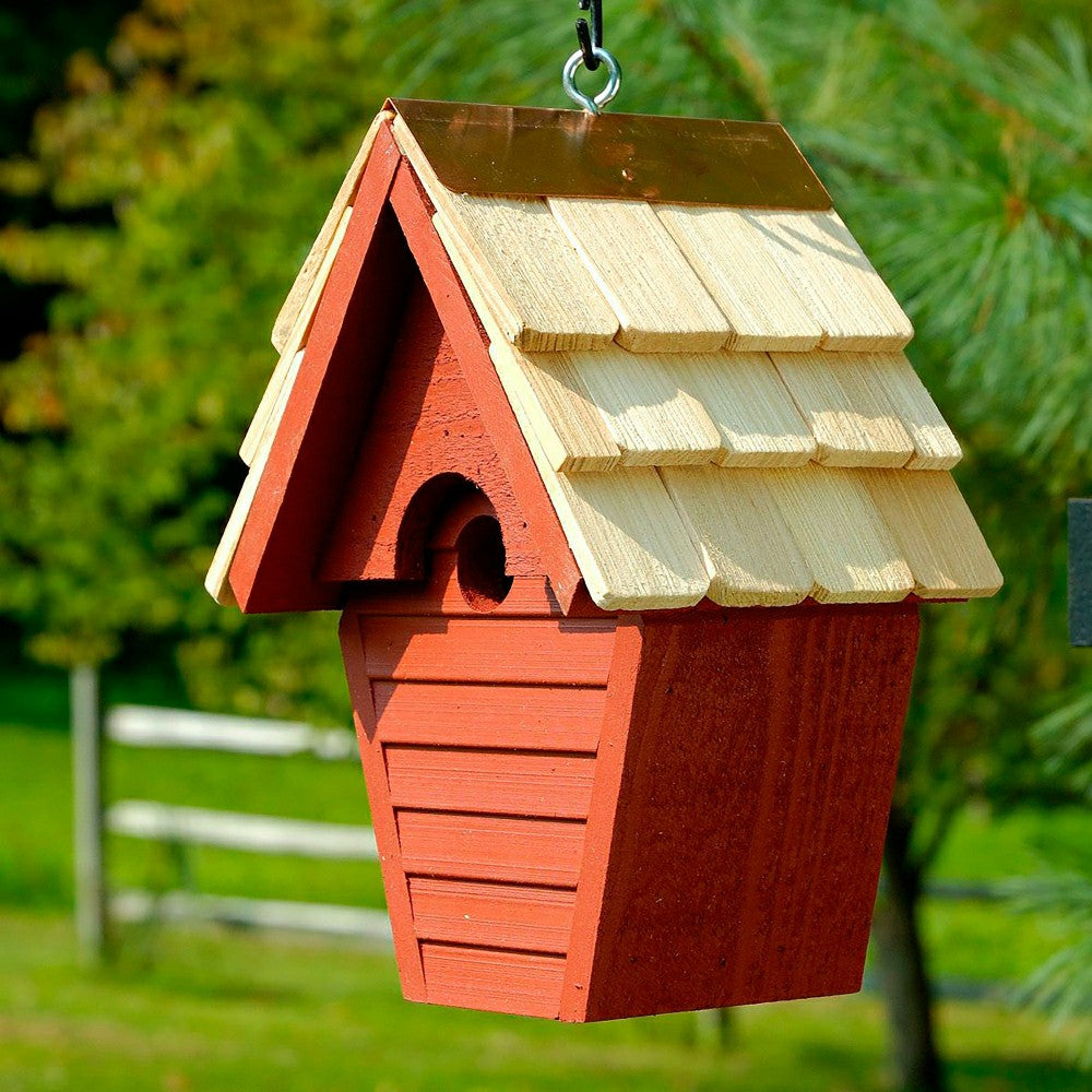 Plow & Hearth Warbling Wren Birdhouse
