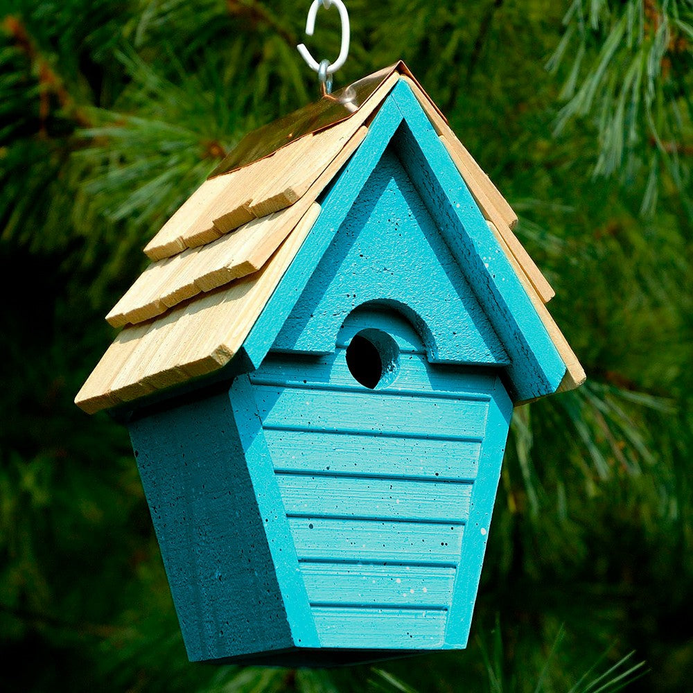 Plow & Hearth Warbling Wren Birdhouse
